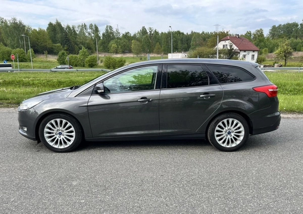 Ford Focus cena 34400 przebieg: 152000, rok produkcji 2016 z Proszowice małe 29